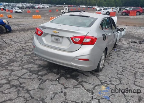 2017 Chevrolet Cruze Lt Auto z USA, uszkodzony, nr VIN 1G1BE5SM2H7106887